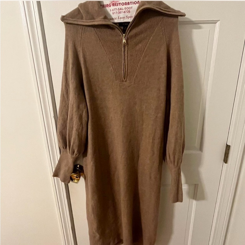 J.Crew Half Zip Sweater NWT